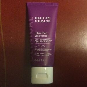Paula’s Choice Ultra-Rich Moisturizer New Sealed Tube